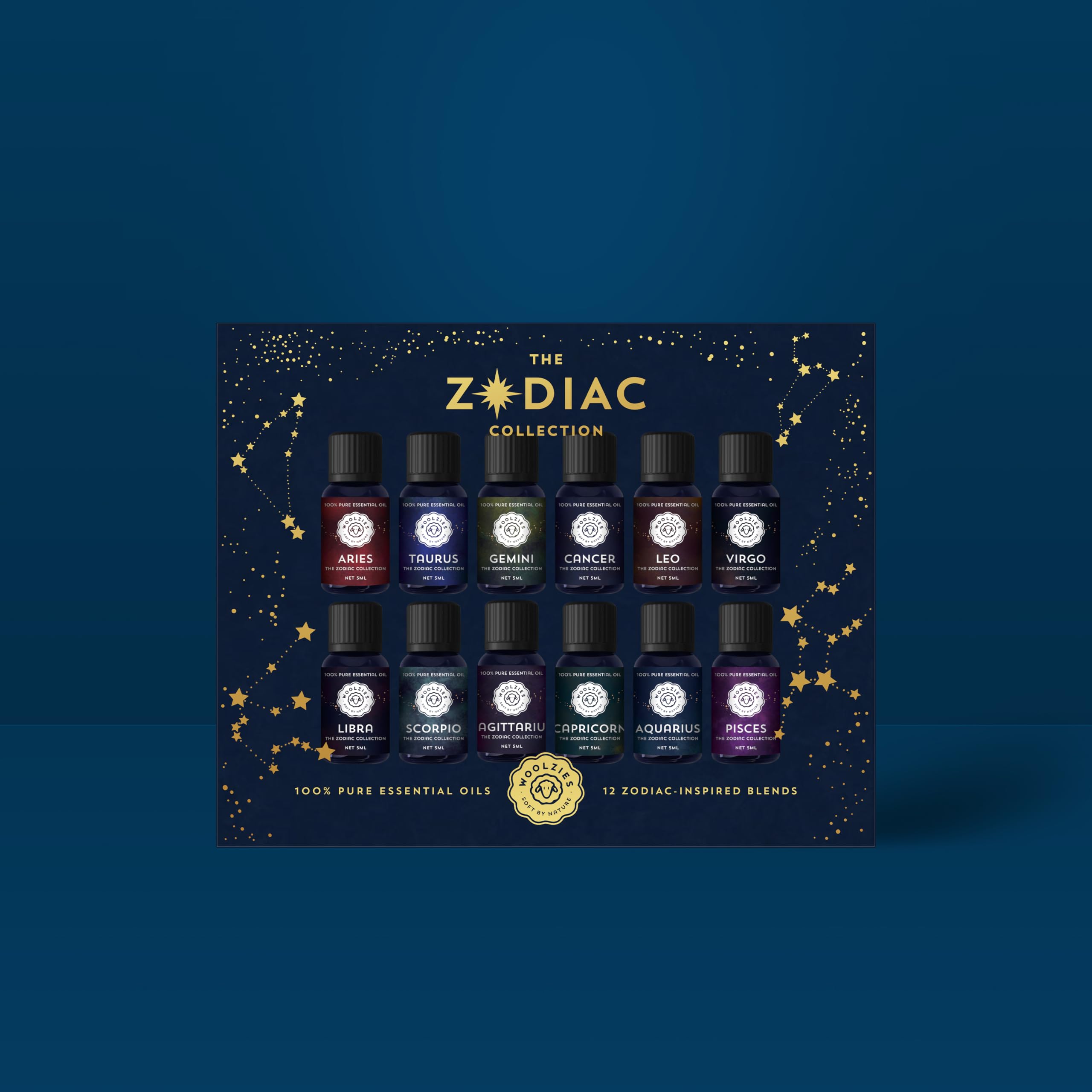 Amazon.com: Zodiac Essential Oil Collection | 12 Star Sign Blends